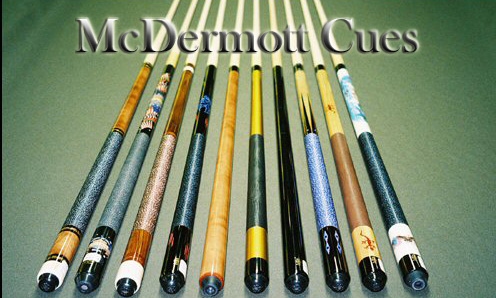 pool cues
