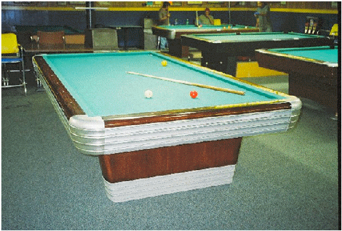 Brunswick Three Cushion Table